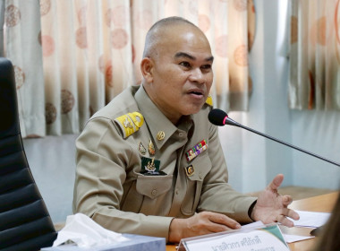 การประชุมการขับเคลื่อนงานตามนโยบายสำคัญและสร้างความเข้าใจในแนวการปฏิบัติงานของสำนักงานสหกรณ์จังหวัดนครศรีธรรมราช ร่วมกับสหกรณ์/กลุ่มเกษตรกรและสำนักงานตรวจบัญชีสหกรณ์นครศรีธรรมราช ประจำปีงบประมาณ พ.ศ. 2569 โดยประธานที่ประชุมฯ ได้แจ้งเรื่องการขับเคลื่อนงาน ... พารามิเตอร์รูปภาพ 90